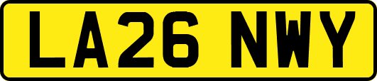 LA26NWY