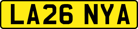 LA26NYA