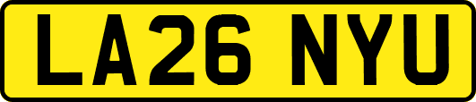 LA26NYU