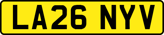 LA26NYV