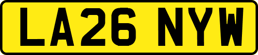 LA26NYW