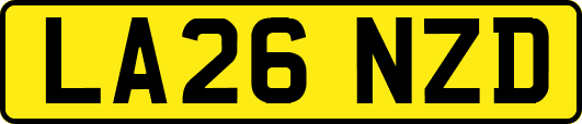 LA26NZD