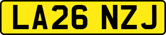 LA26NZJ