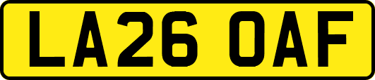 LA26OAF