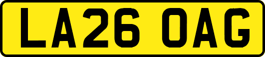 LA26OAG
