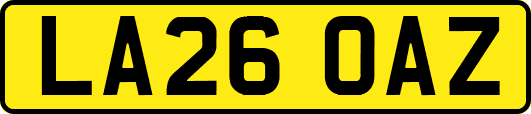 LA26OAZ
