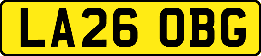 LA26OBG
