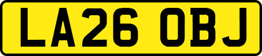 LA26OBJ