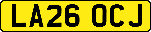 LA26OCJ
