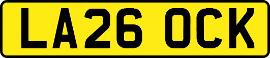 LA26OCK