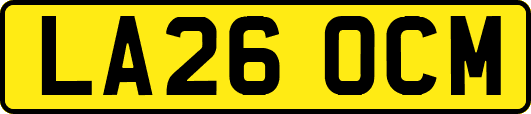 LA26OCM