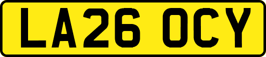 LA26OCY