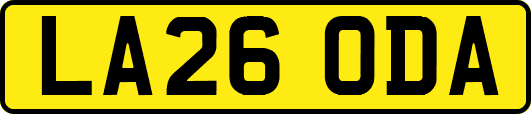 LA26ODA