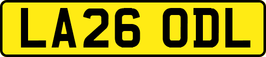 LA26ODL