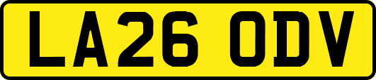 LA26ODV