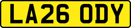 LA26ODY