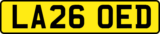 LA26OED
