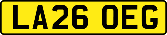 LA26OEG