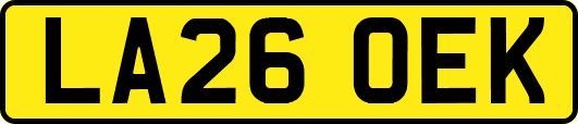 LA26OEK