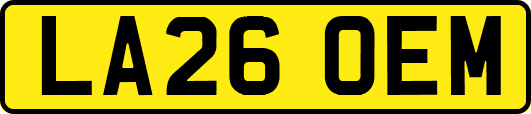 LA26OEM