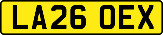 LA26OEX