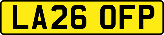 LA26OFP