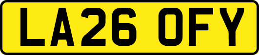 LA26OFY