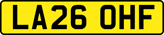 LA26OHF
