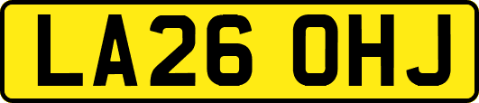 LA26OHJ