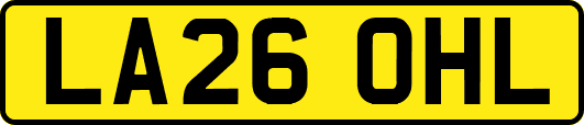 LA26OHL