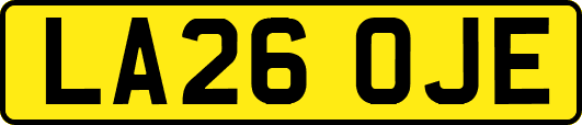 LA26OJE