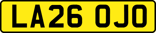 LA26OJO