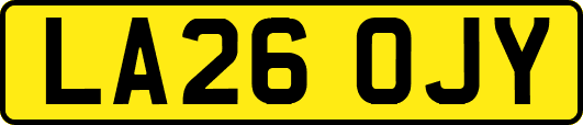 LA26OJY
