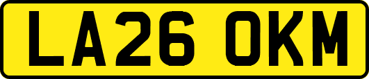 LA26OKM
