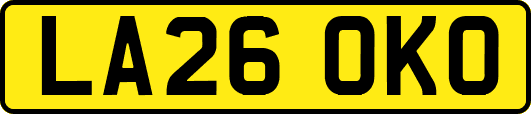 LA26OKO