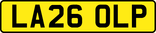 LA26OLP