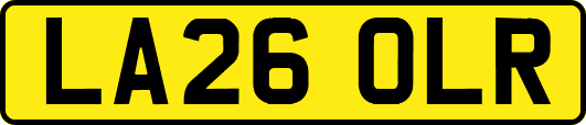 LA26OLR