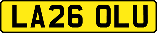 LA26OLU