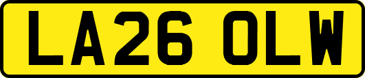 LA26OLW