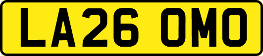 LA26OMO