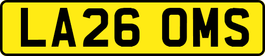 LA26OMS