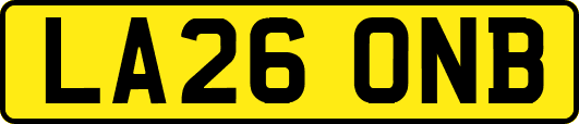 LA26ONB