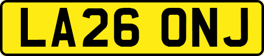 LA26ONJ