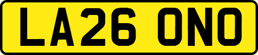 LA26ONO