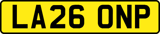 LA26ONP