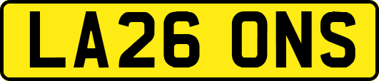 LA26ONS