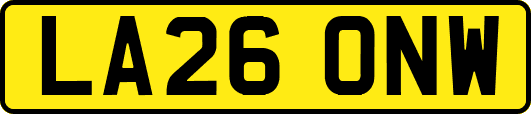 LA26ONW