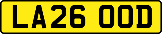 LA26OOD