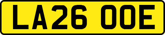 LA26OOE