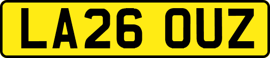 LA26OUZ